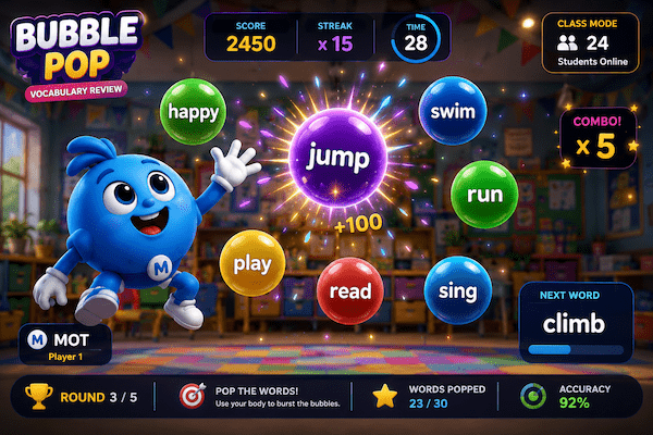Bubble Pop gameplay screenshot